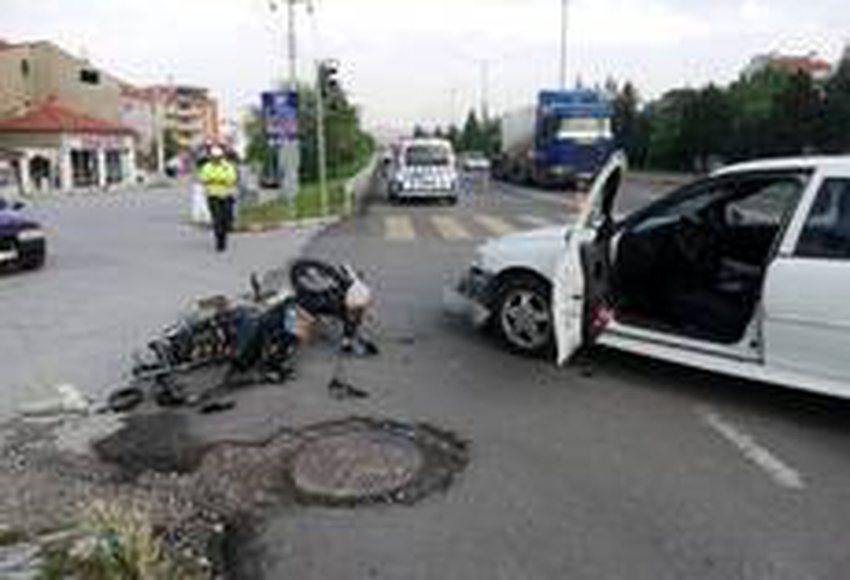 Tavşanlı\'da trafik kazası: 1 yaralı