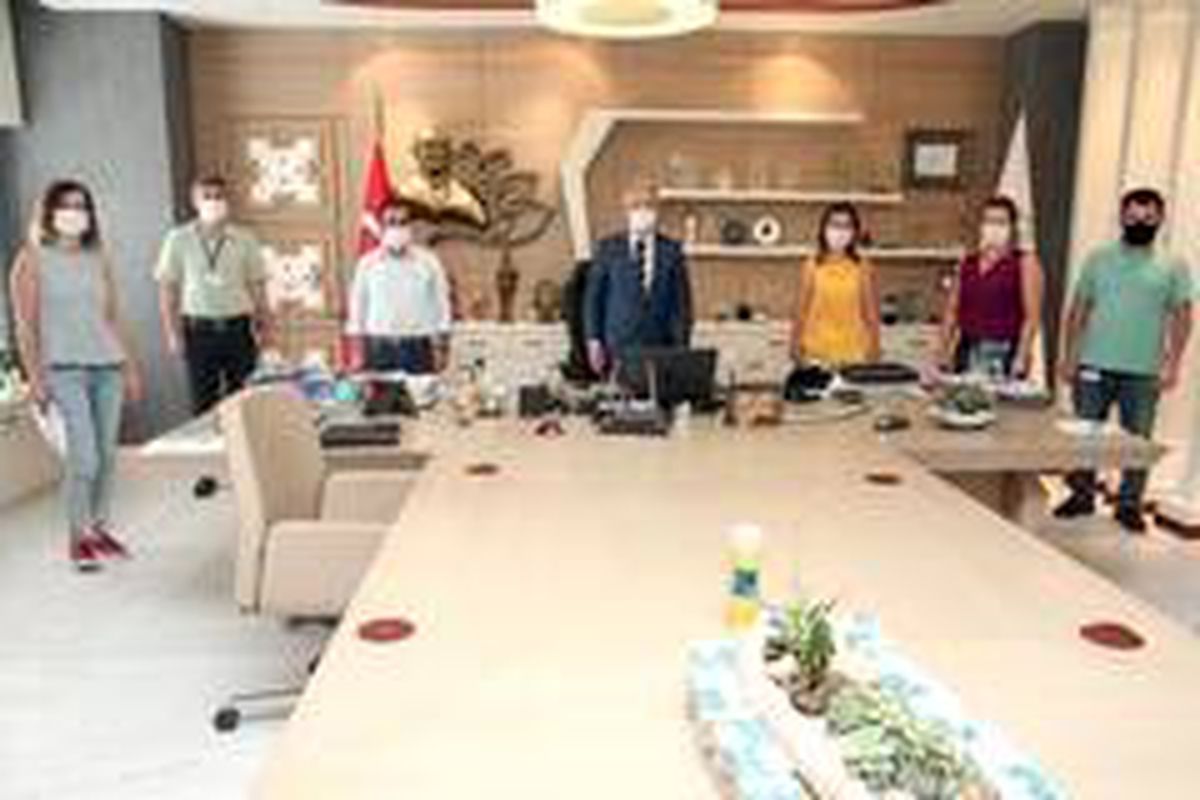TÜM BEL-SEN\'den Başkan Erdem\'e ziyaret
