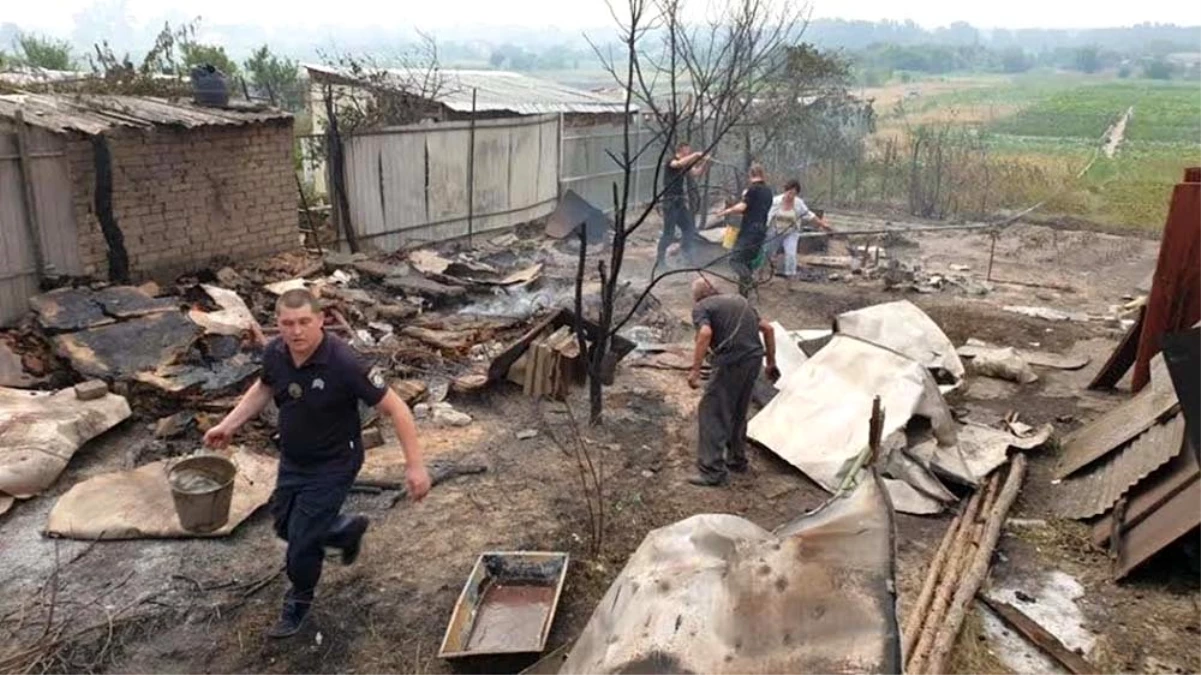 Ukrayna\'daki orman yangınında bilanço artıyor