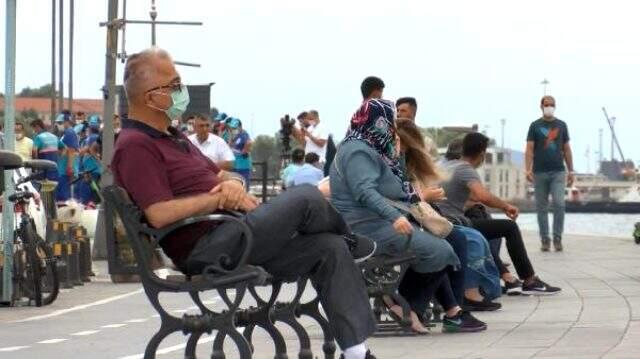 Üsküdar'da uygulanmaya başlanan sahilde çekirdek yeme yasağında ceza miktarı da netleşti