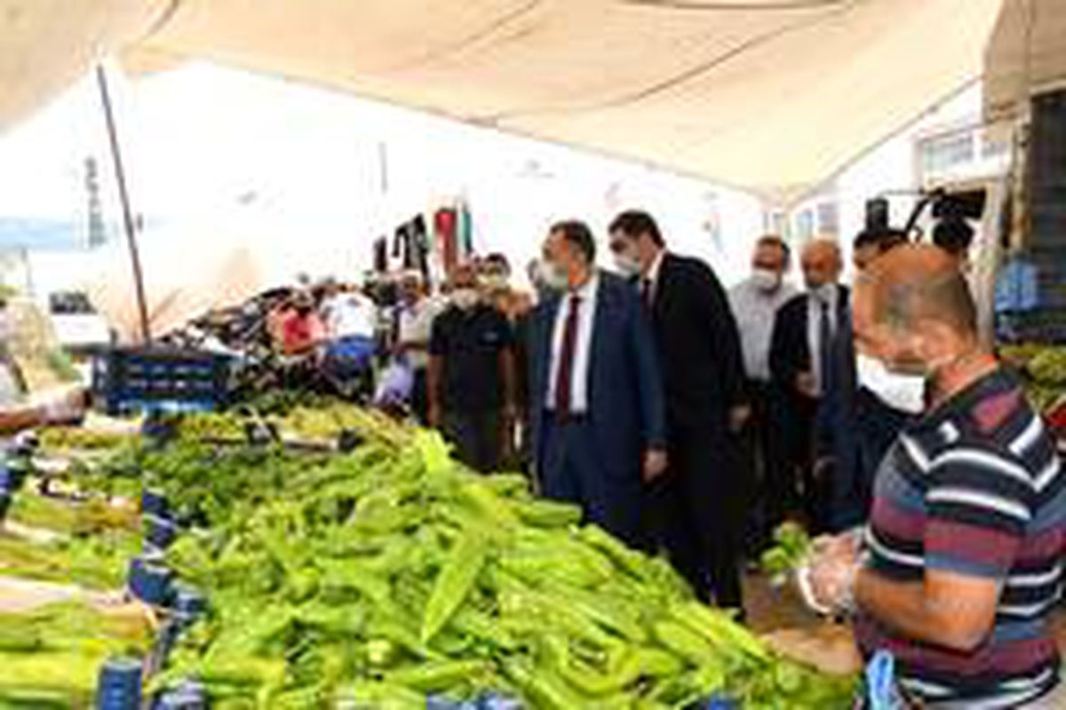 Vali Mahmut Çuhadar\'dan Çelikhan\'a ziyaret