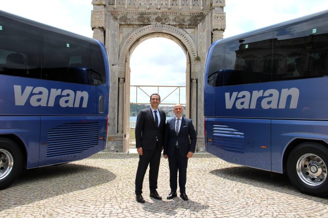 Yolcu taşımacılığının efsane firması Varan, Türkiye yollarına geri döndü