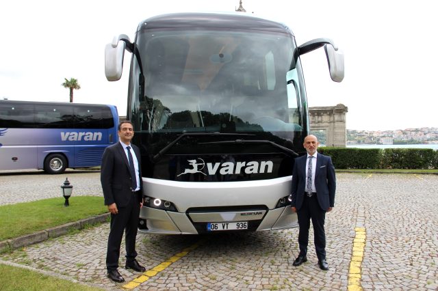 Yolcu taşımacılığının efsane firması Varan, Türkiye yollarına geri döndü