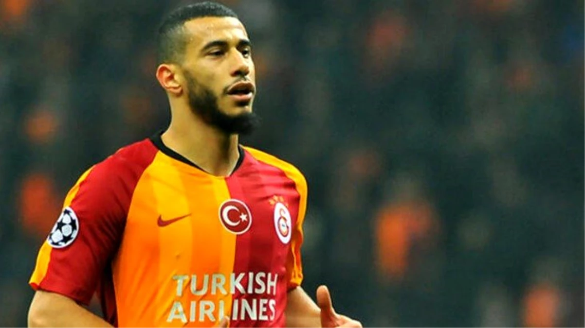 Younes Belhanda, Galatasaray formasıyla 100. kez sahada yer aldı