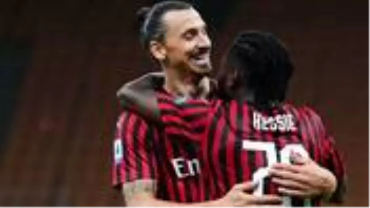 Zlatan Ibrahimovic\'ten iddialı sözler: Sezon başından beri Milan\'da oynasaydım şampiyon olabilirdik