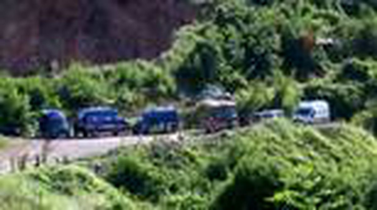 3 askerin şehit düştüğü patlama alanı böyle görüntülendi