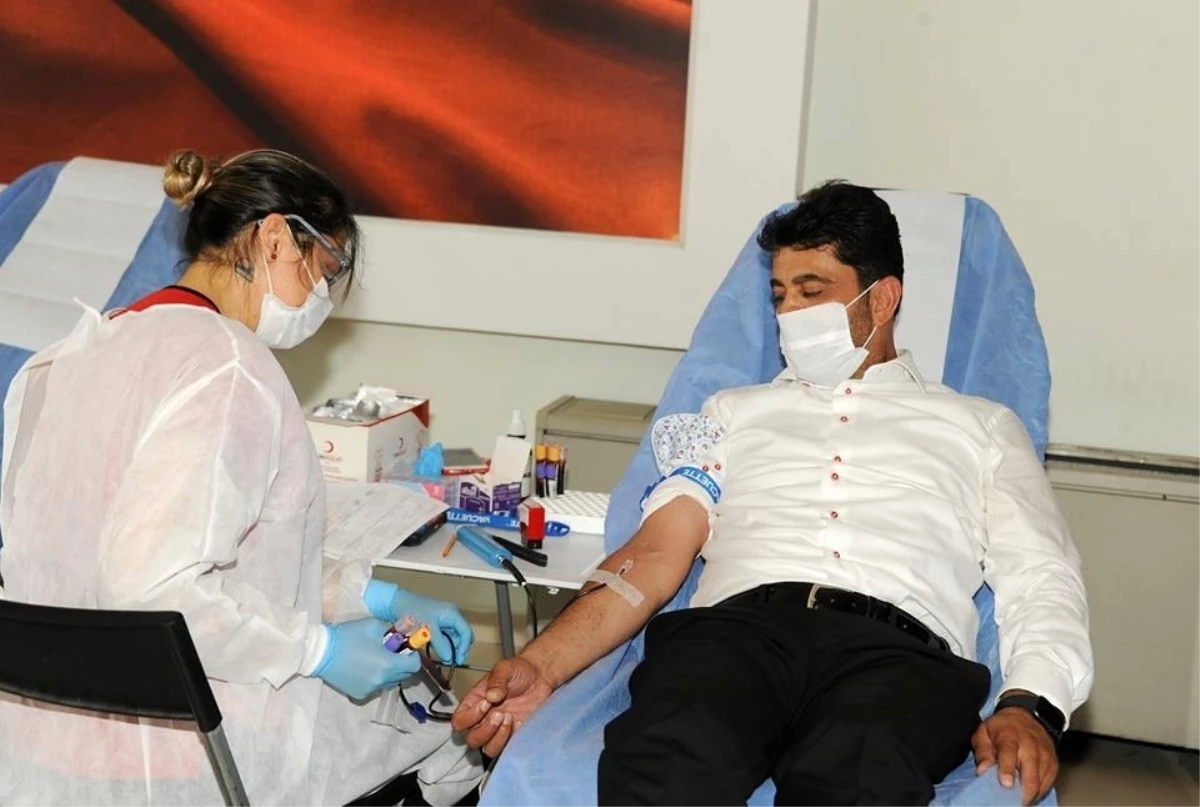 ADÜ\'de kan bağışı kampanyası düzenlendi