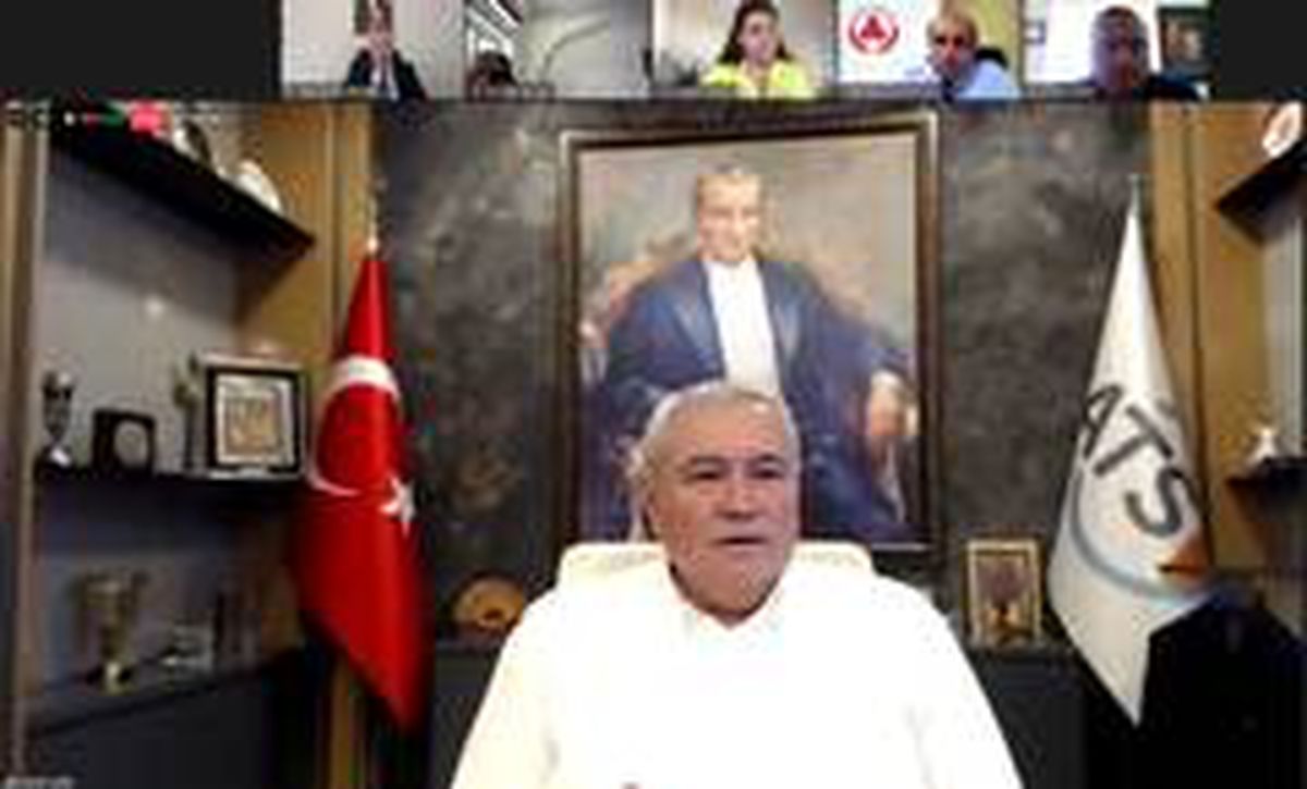 ATSO Başkanı Davut Çetin: " Pandemiden ekonomik anlamda en fazla etkilenen il Antalya "