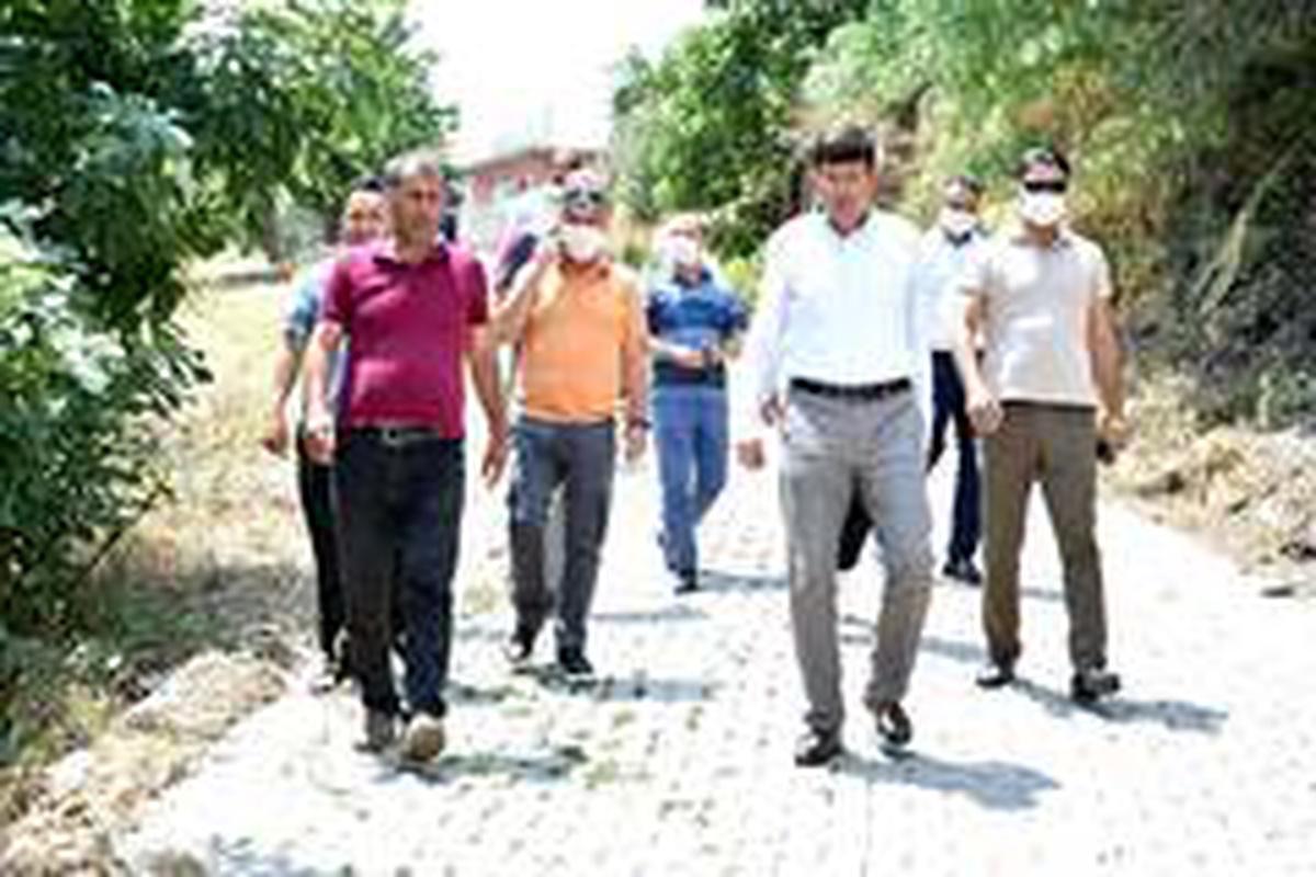 Aydın Büyükşehir ve Nazilli Belediyesi Hasköy\'de ortak çalışma yapıyor