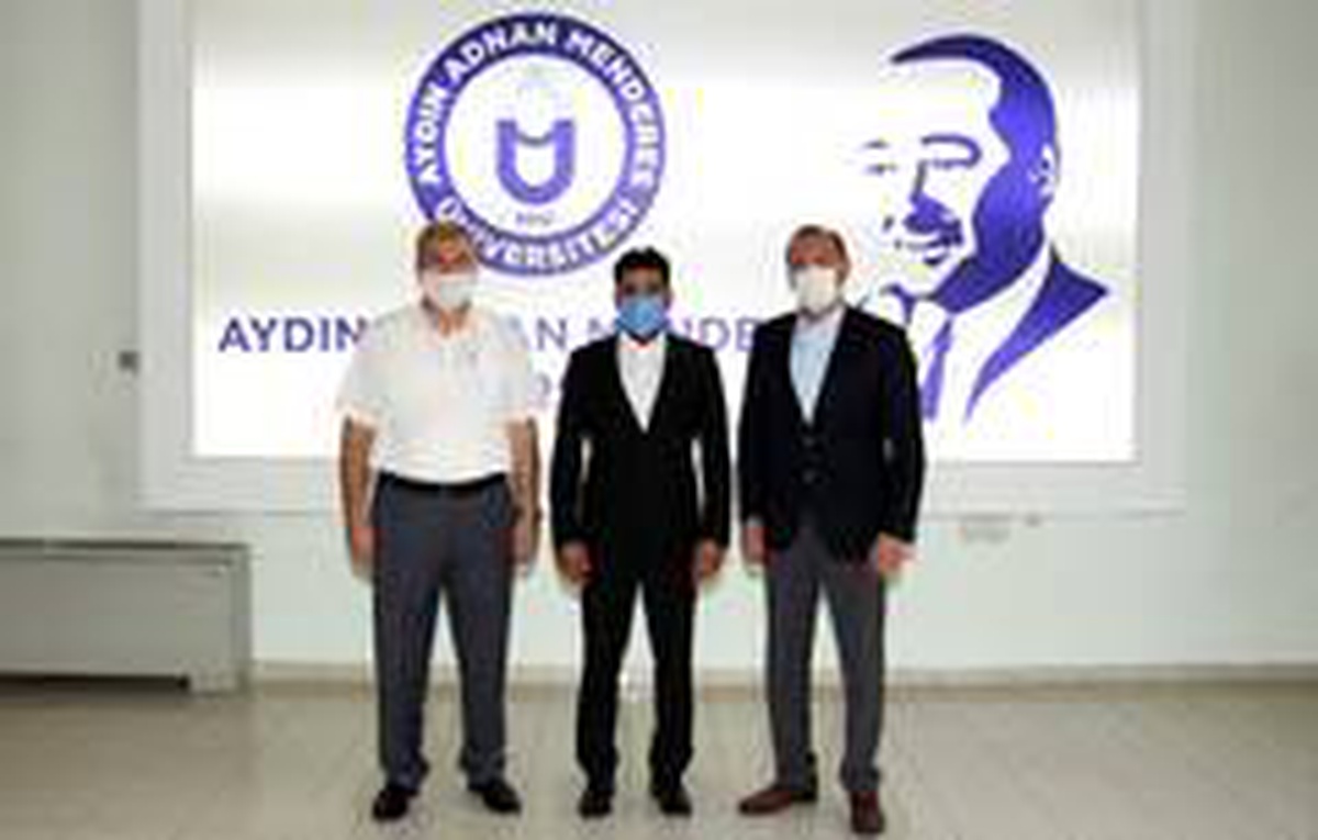 Aydınlı rektörden ADÜ\'ye ziyaret