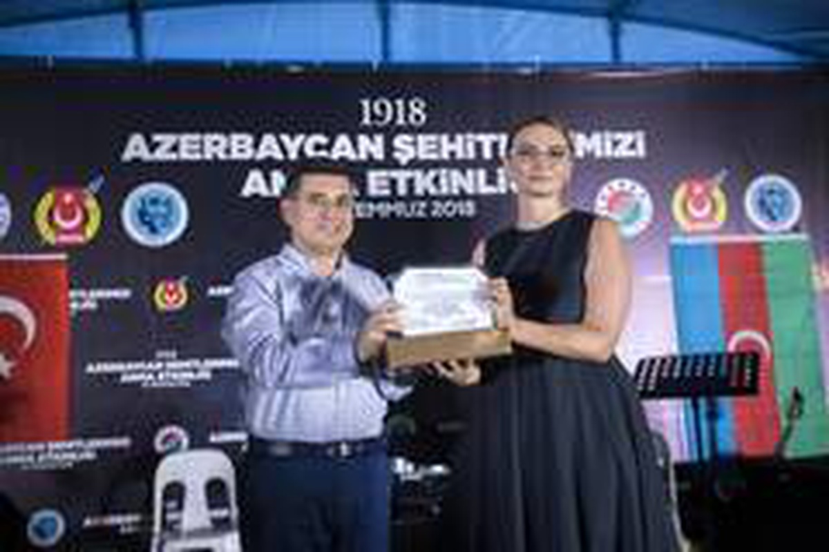 Son dakika haberi: Azerbaycan\'dan Tütüncü\'ye Bakü Türk Şehitleri Caddesi teşekkürü