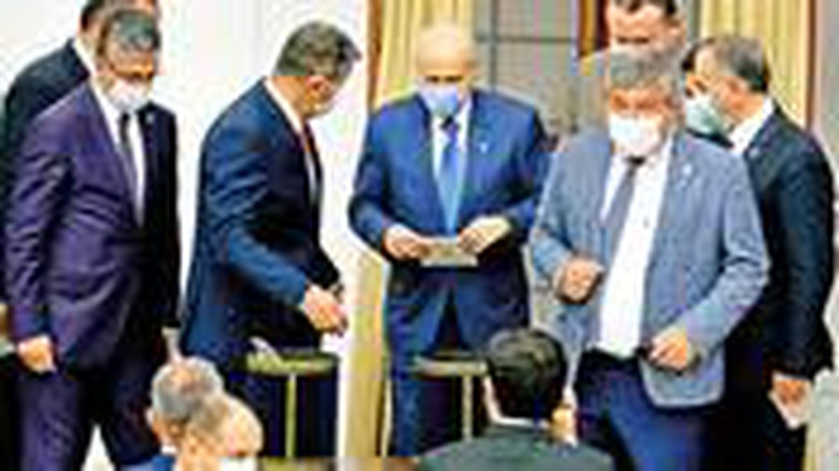 Bahçeli, İYİ Parti'nin teklifine ilk kez 'kabul' oyu verdi