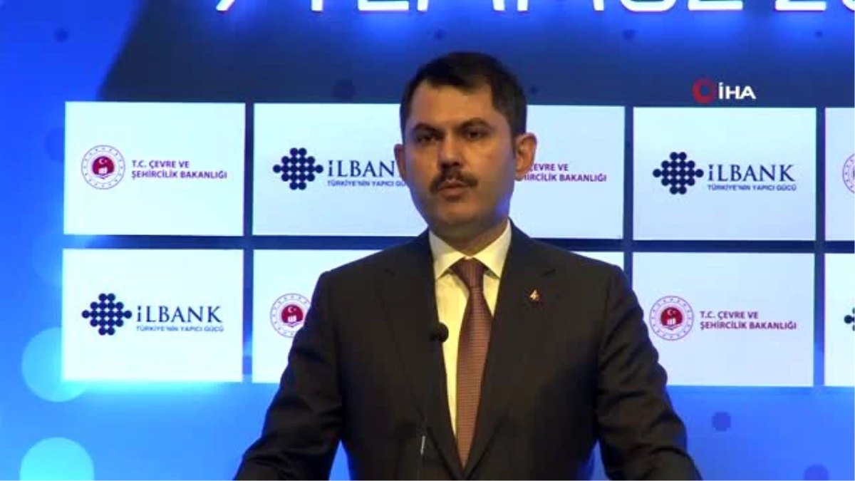 Çevre ve Şehircilik Bakanı Murat Kurum İller Bankası AŞ 2019 Yılı Olağan Genel Kurul Toplantısı\'na...