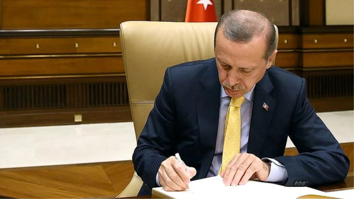Cumhurbaşkanı Erdoğan\'ın imzasıyla 10 farklı kuruma kritik görevlendirme