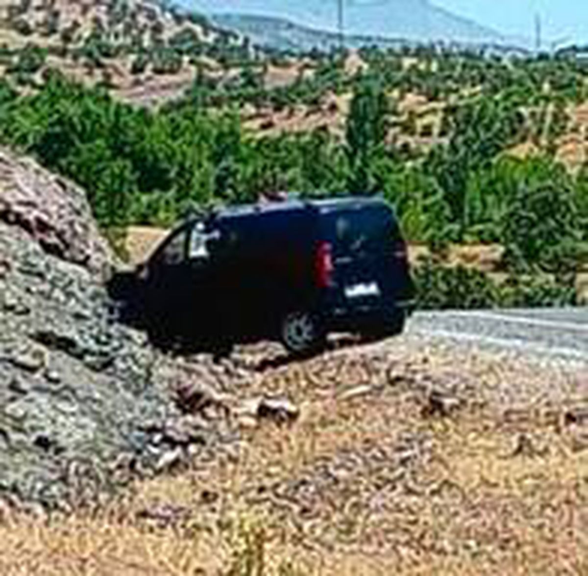 Elazığ\'da trafik kazası: 1 ölü, 4 yaralı
