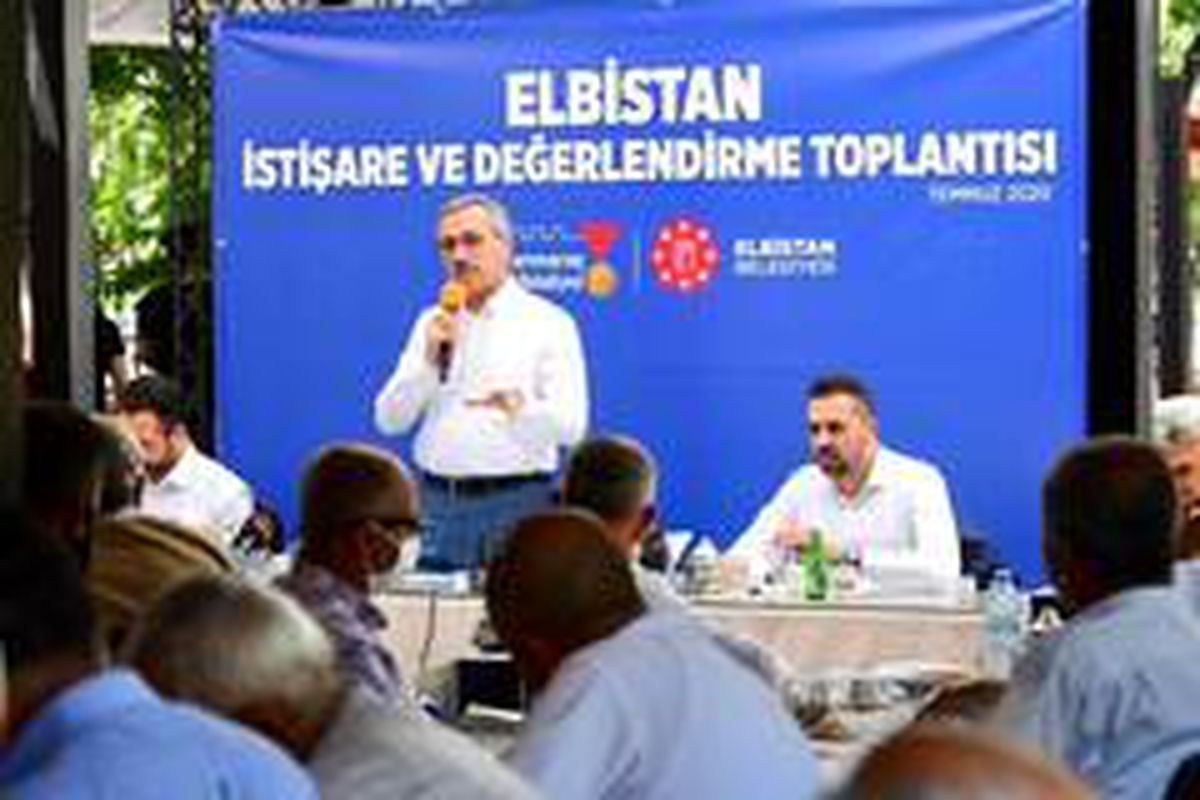 Son dakika haberleri: Elbistan\'a 527 milyonluk yatırım