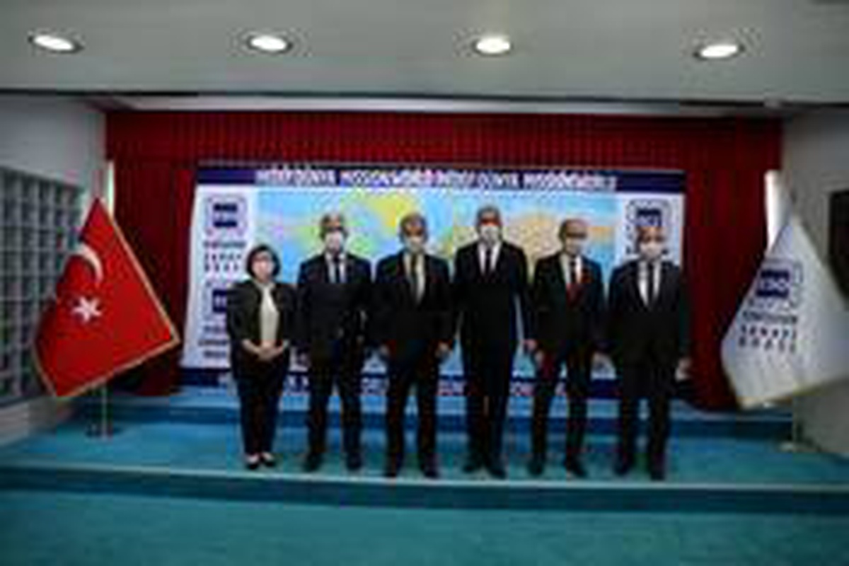 \'Eskişehir Sanayi Odası Meslek Eğitim Merkezi\' projesinin imza töreni gerçekleşti