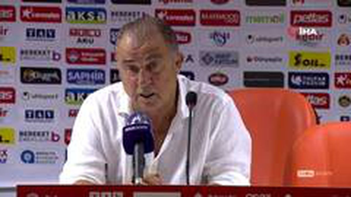 Son dakika haberleri! Fatih Terim: "Bu skoru hak etmedik"