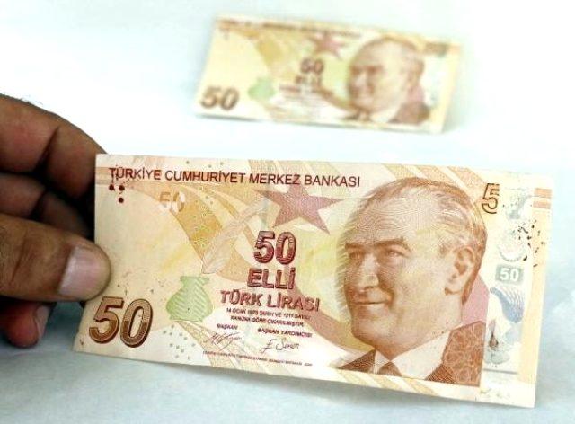 Hatalı basılan 50 TL'ye, 75 bin lira teklif edildi