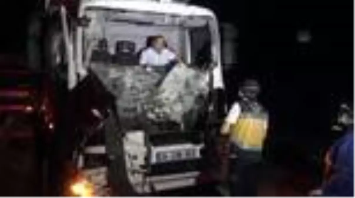 Malkara\'da trafik kazası: 1 yaralı