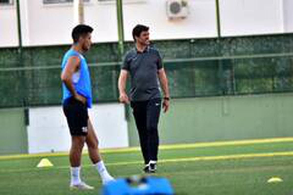 Manisa FK\'da play-off hazırlıkları devam ediyor