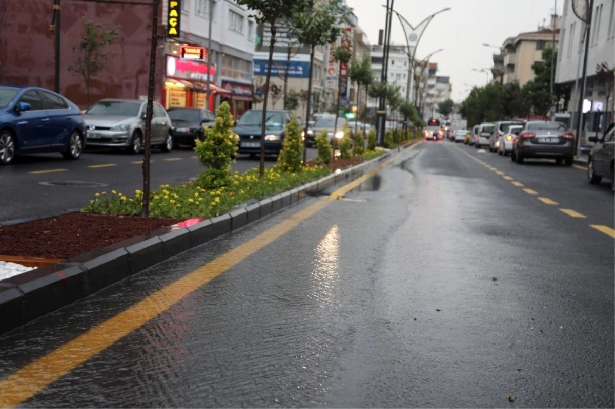 Nevşehir\'de 3 saatte metrekareye 18,4 kilogram yağış düştü