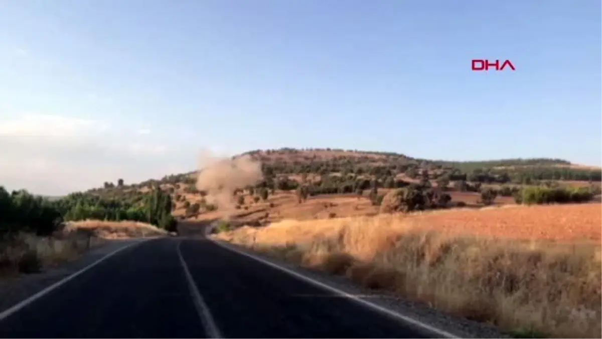 PKK\'lı teröristlerin yola tuzakladığı patlayıcıyı imha edildi