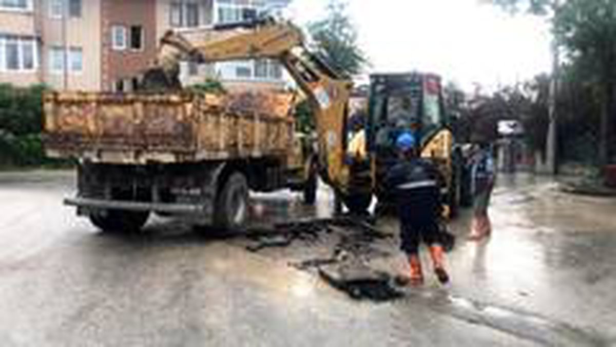 Safranbolu\'da altyapı çalışmaları sürüyor