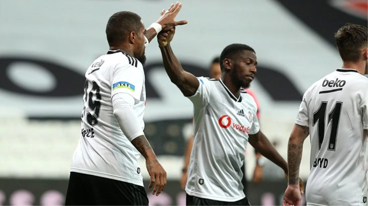 Beşiktaş, sahasında Kasımpaşa\'yı 3-2 mağlup etti