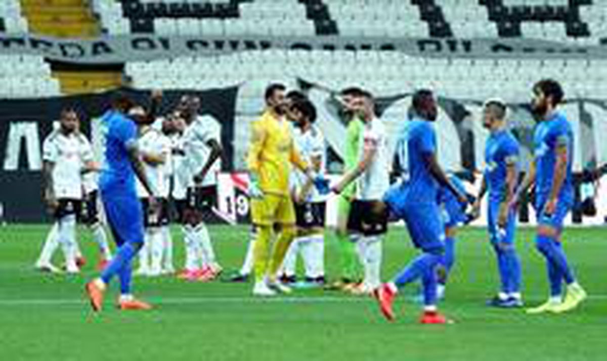 Süper Lig: Beşiktaş: 1 Kasımpaşa: 0 (Maç devam ediyor)