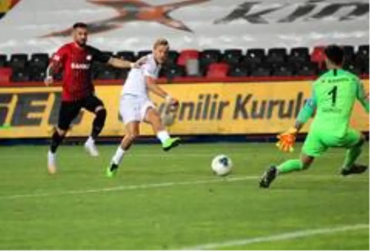 Süper Lig: Gaziantep FK: 0 Konyaspor: 1 (İlk yarı)