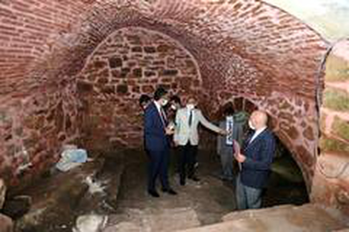 Tarihi su sarnıcı ve mescide restorasyon