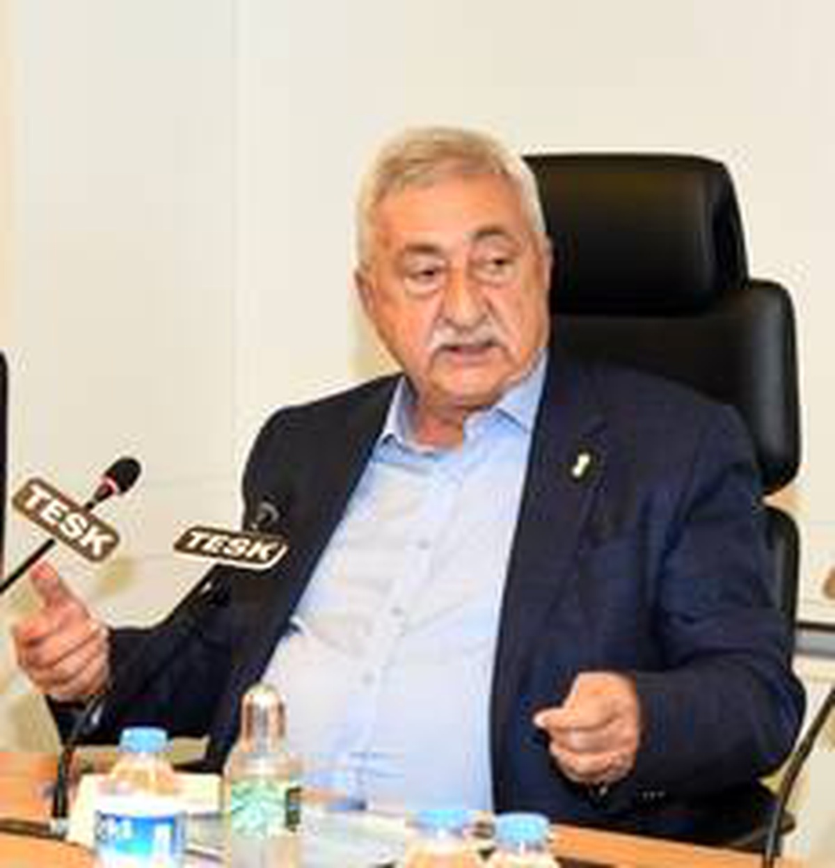 TESK Başkanı Palandöken: "Esnaf ve sanatkâra nakdi destek sağlanmalı"