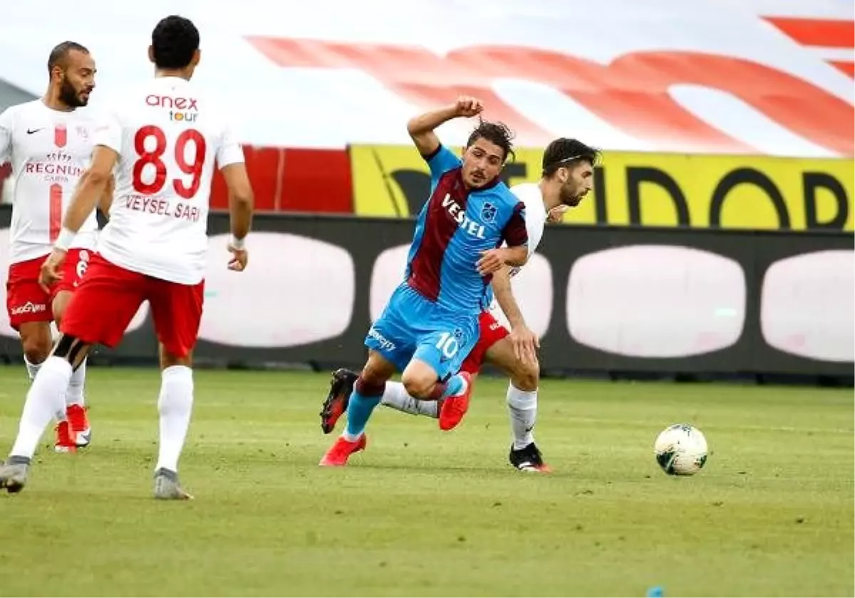 Trabzonspor\'da hayal kırıklığı