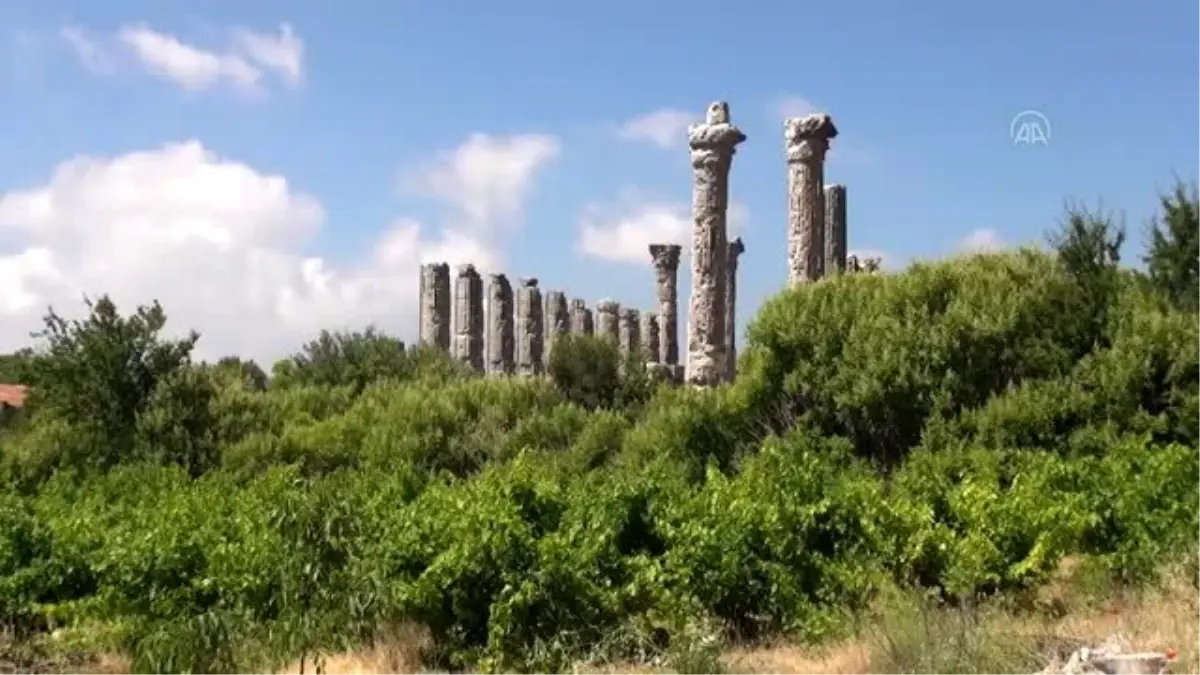 Son dakika haberleri | Uzuncaburç Antik Kenti\'nde 4\'üncü dönem arkeolojik kazılar başladı