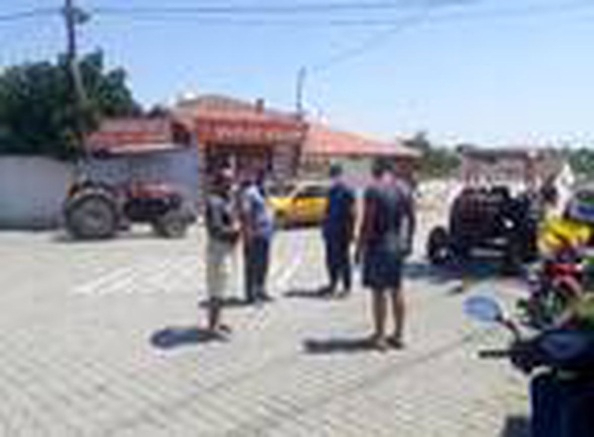 Virüsü yendiler, kurban kestiler