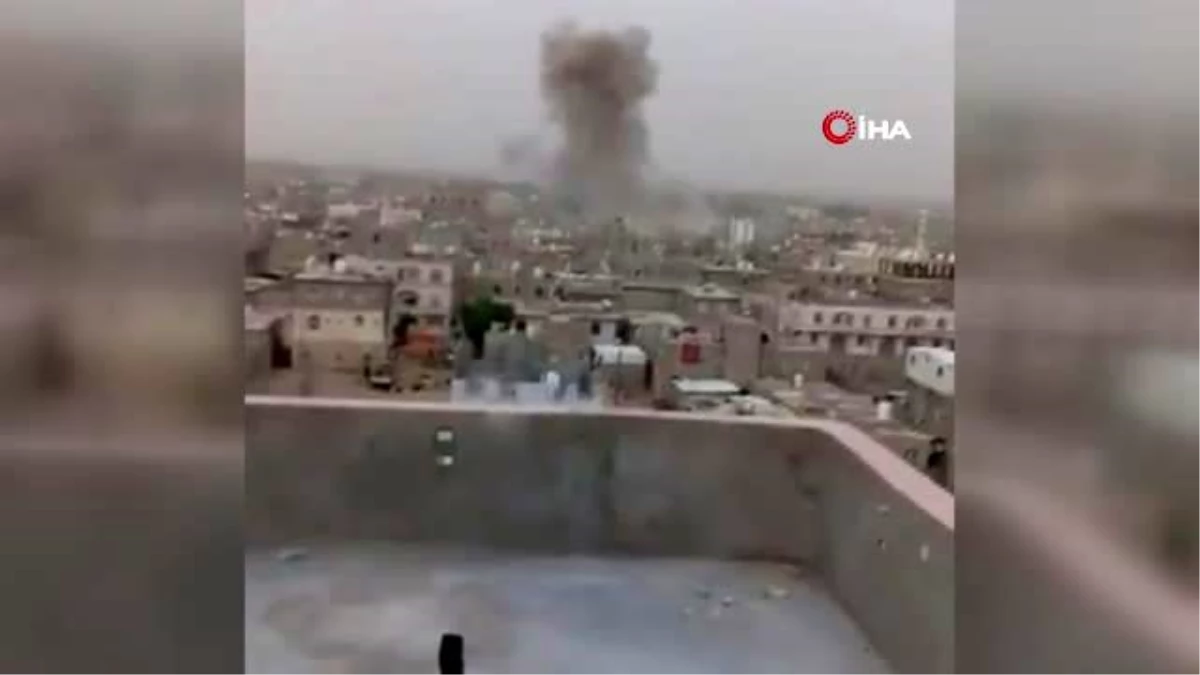 Yemen\'de Husilerden yerleşim yerine balistik füze saldırısı: 3 ölü, 6 yaralı