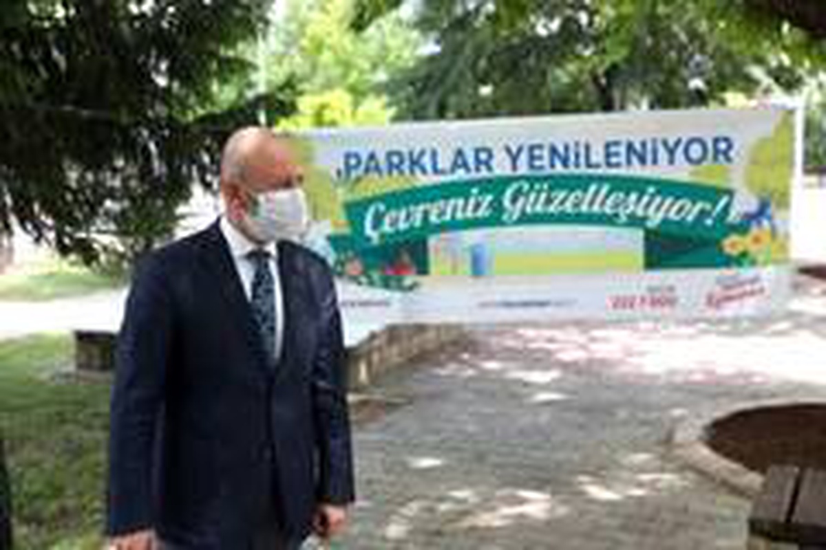Yeşil alanda rekor üstüne rekor kıran Kocasinan\'a yeni parklar