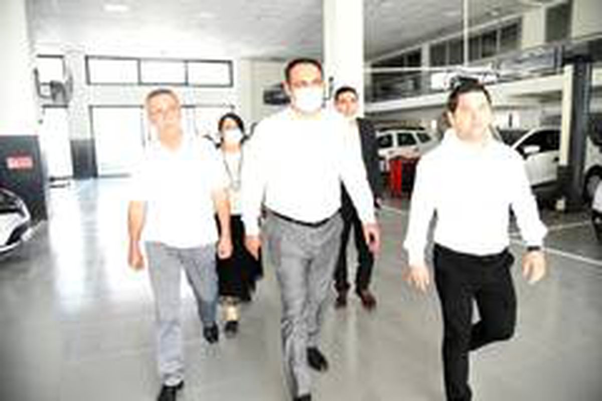 Yılmaz: "İlçemizin çehresini değiştirecek projelerimiz var"
