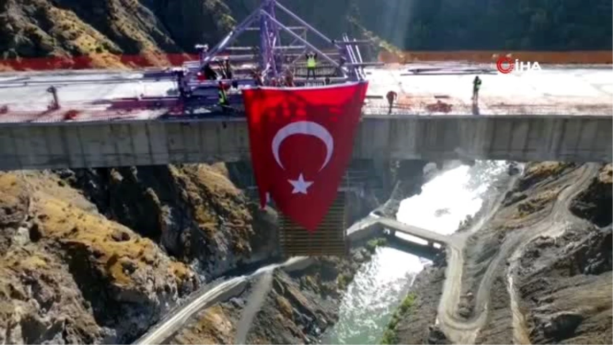 Son dakika haber! 50 yıllık hayal gerçek oldu, Türkiye\'nin en yüksek köprüsü açılıyor