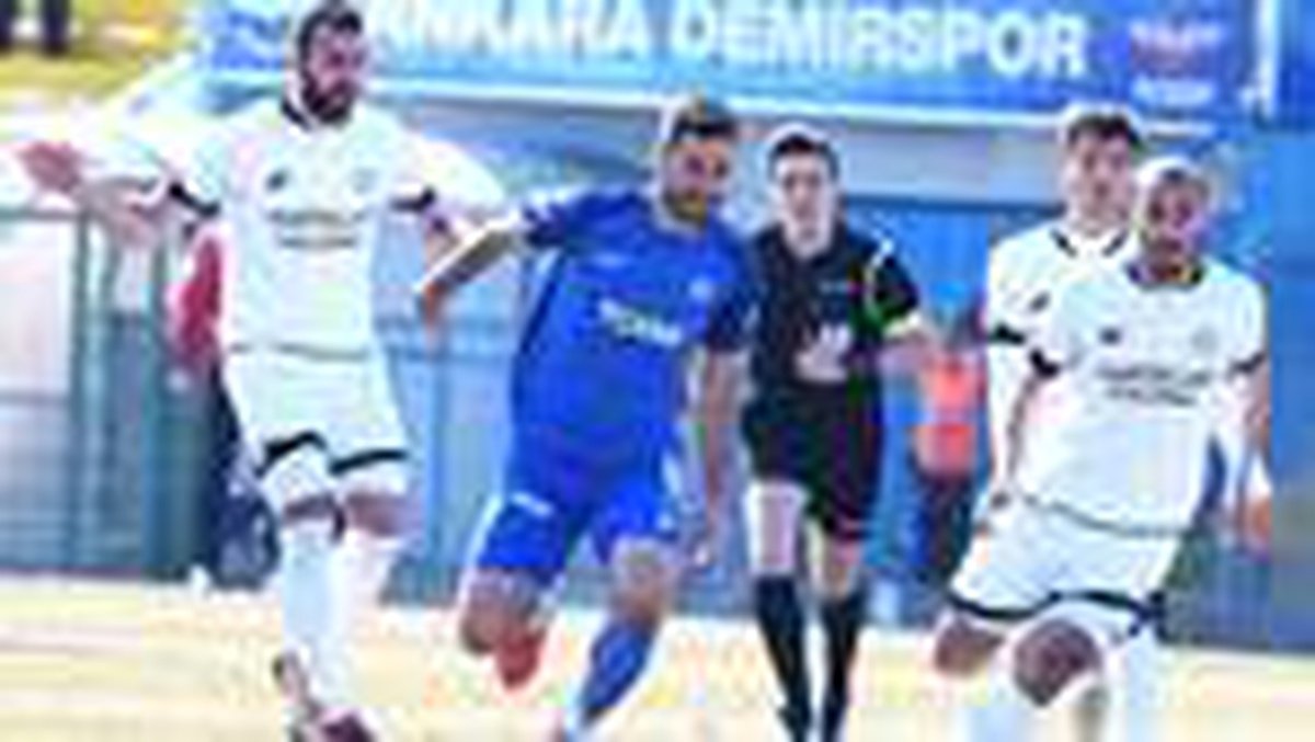 Ankara Demirspor TFF\'nin aldığı karar sonrası ligden çekildi