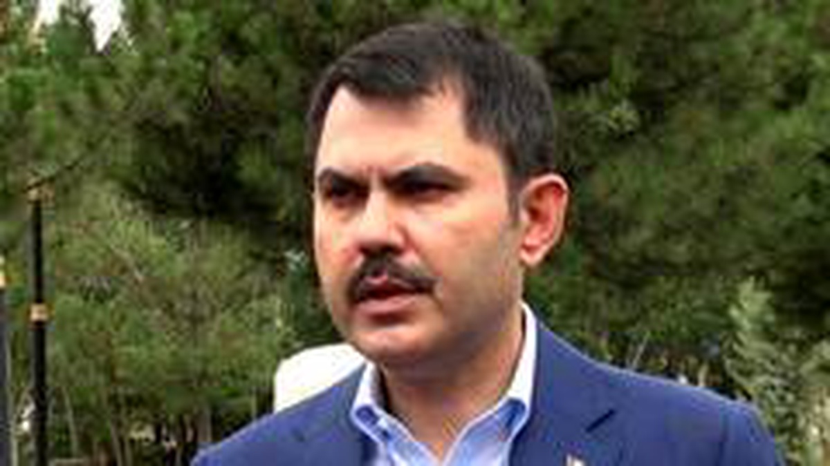 Bakan Kurum: "Dünyaya örnek olacak \'Millet Bahçesi\' projelendirdik"