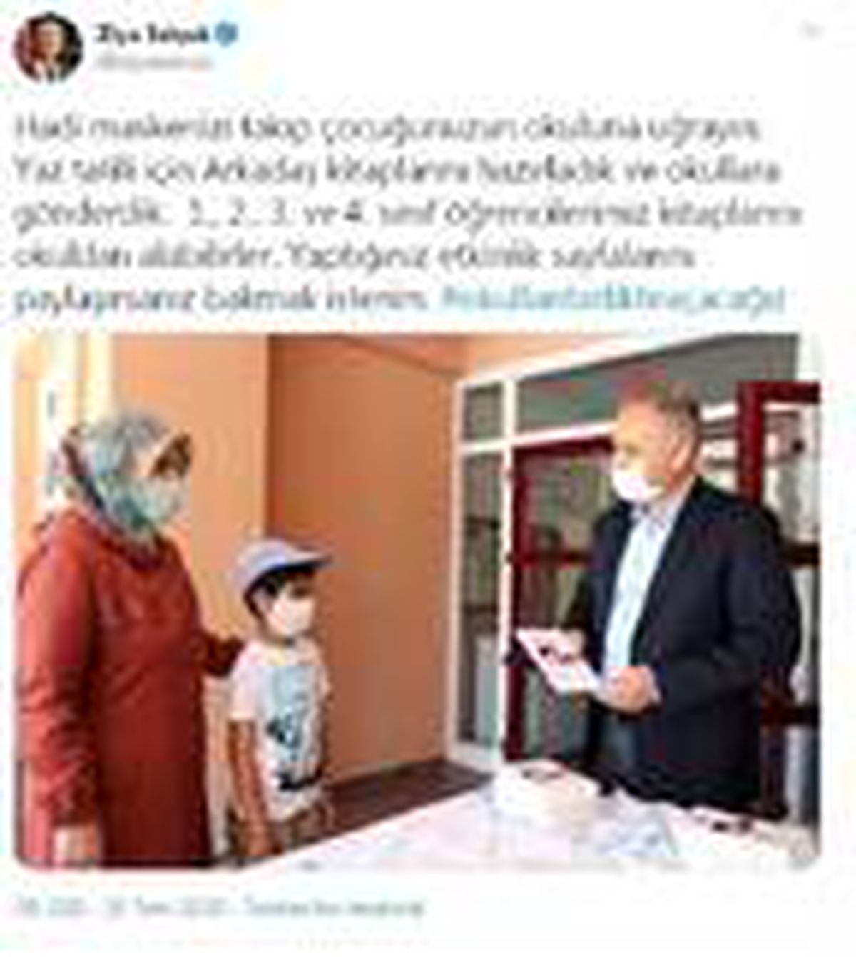 Bakan Selçuk: \'Arkadaş\'ı okullara gönderdik