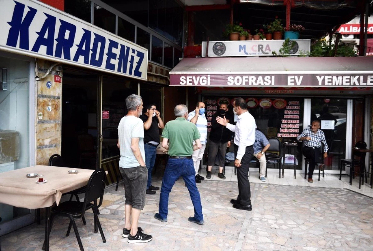 Başkan Yıldız Sütlüce\'de esnaf ve vatandaşların taleplerini dinledi