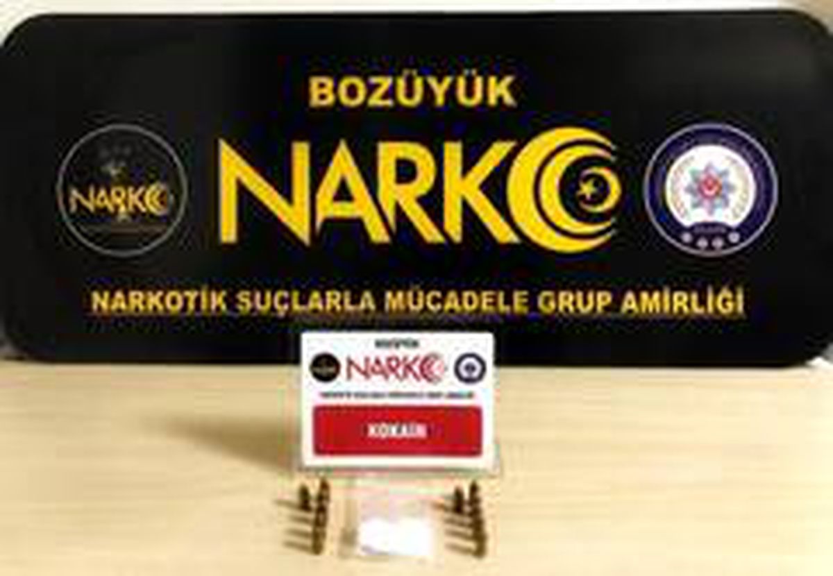 Bilecik\'te 16 bin TL değerinde kokain ele geçirildi