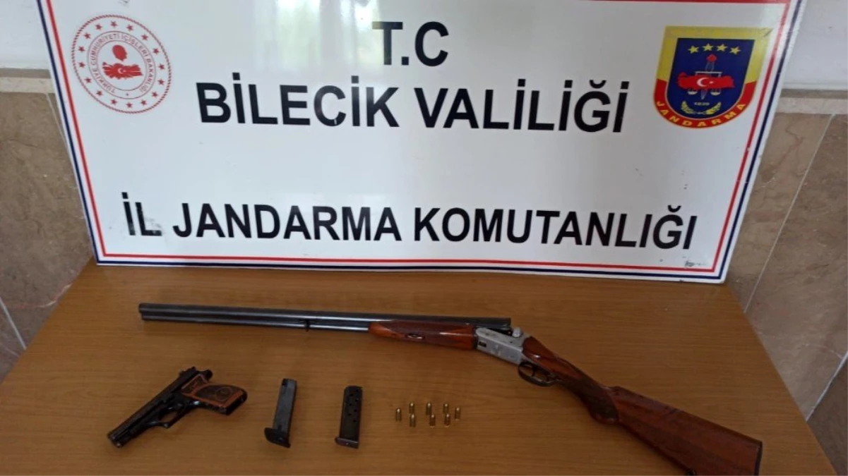 Bilecik\'te yaşa dışı silah satışı operasyonu