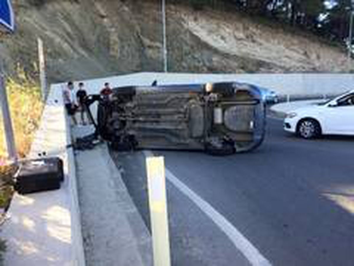 Edirne\'de trafik kazası: 1 yaralı