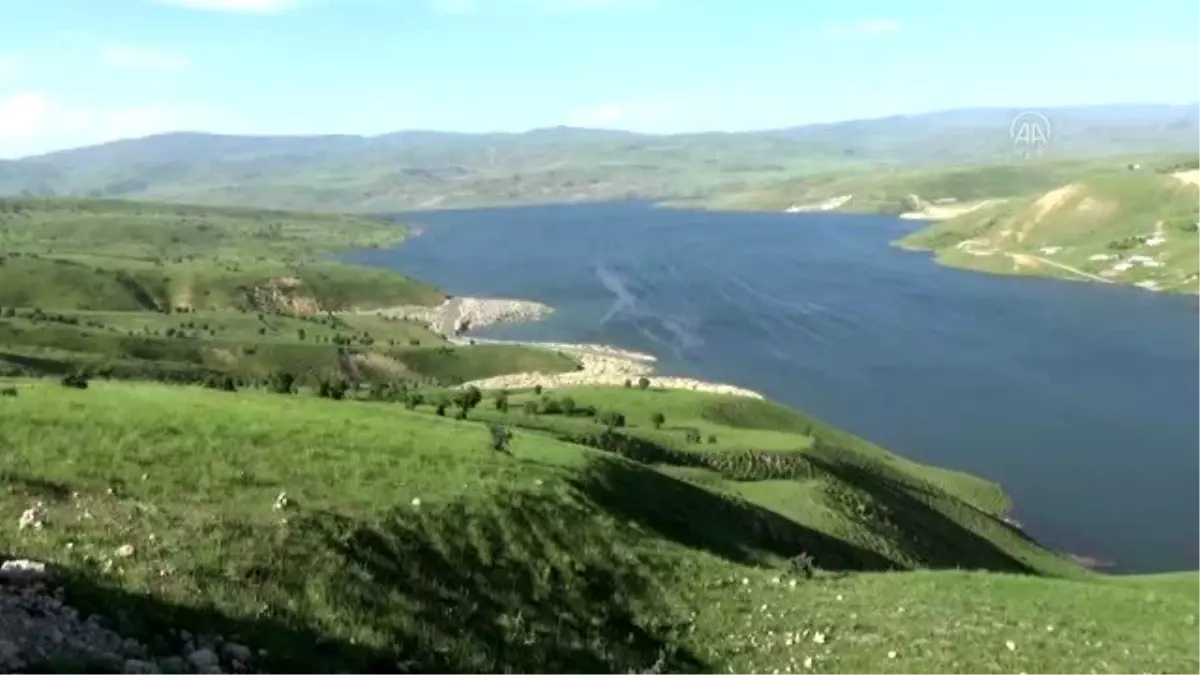Evleri baraj suyu altında kalan hak sahipleri yeni yuvalarına yerleşti
