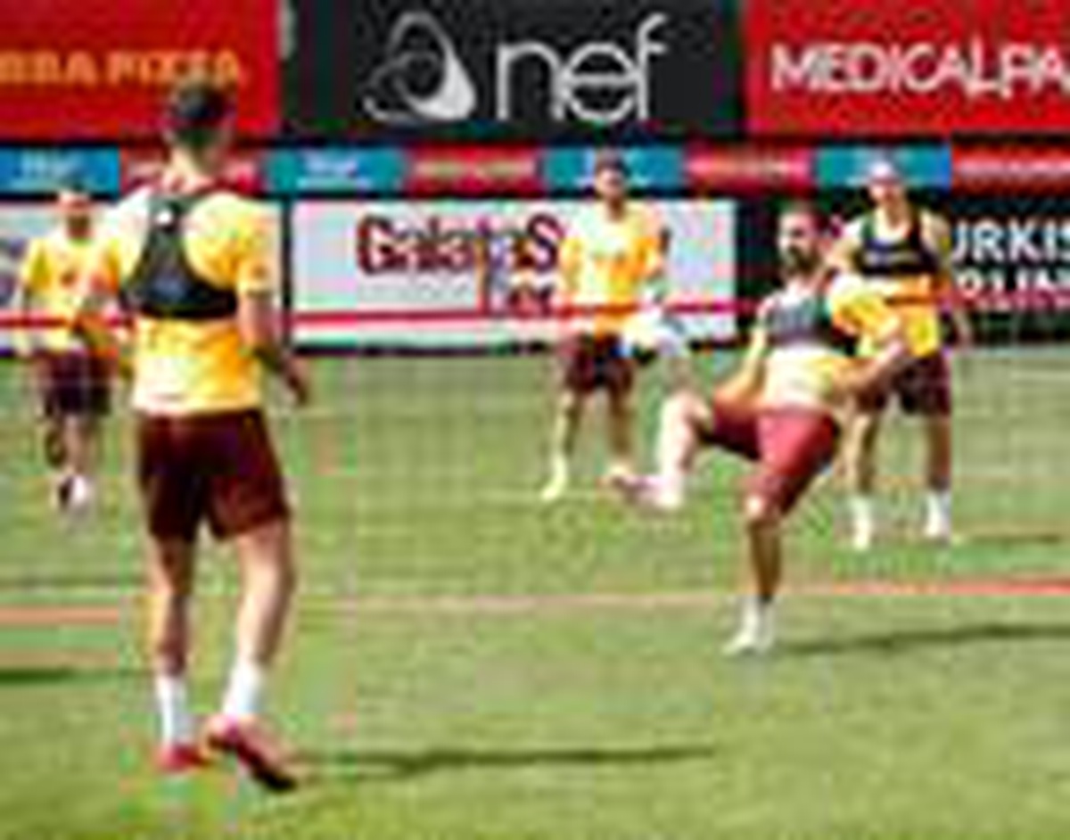 Galatasaray\'da Ankaragücü maçı hazırlıkları