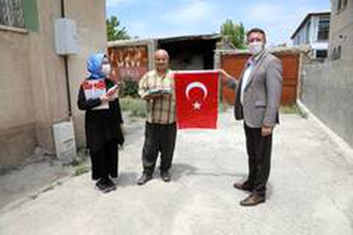 Son Dakika: İpekyolu Belediyesinden şehit ve gazi ailelerine ziyaret